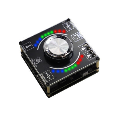 TPA3116 50W*2 carte d'amplificateur de puissance stéréo HIFI avec lampe à rythme musical