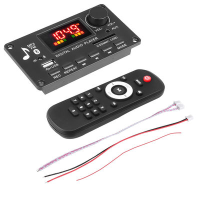 Planche d'amplificateur de 80 W Bluetooth 5.0 MP3 Décodage de carte avec DC 5V-26V Power Range pour l'audio de voiture