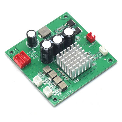 Module d'amplificateur audio numérique CA-3136A avec sortie 2*50W, entrée 8-24V et sortie 5V