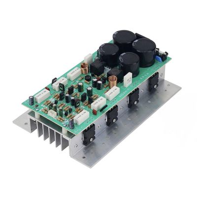 Plaque d'amplificateur haute puissance 800W 2.0 avec amplificateur de puissance audio A1943/C5200 pour systèmes stéréo professionnels