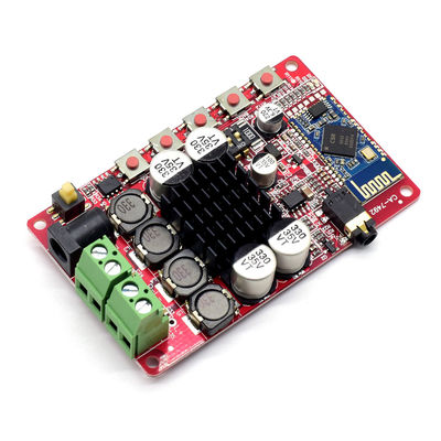 Carte amplificateur domestique linéaire CA-7492 TDA7492P 50W x 2 avec Module récepteur Audio numérique BT 5.0
