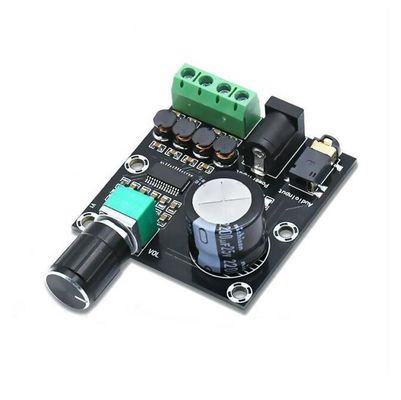 Carte amplificateur Audio de puissance numérique PAM8610 avec sortie 15Wx2 et stéréo double canal DC8-24V