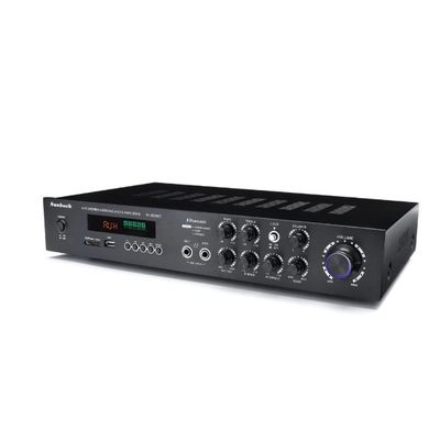 Av-628BT Audio à domicile 5 canaux Amplificateur haute puissance 800W 110V/220V Récepteur sans fil avec connectivité BT