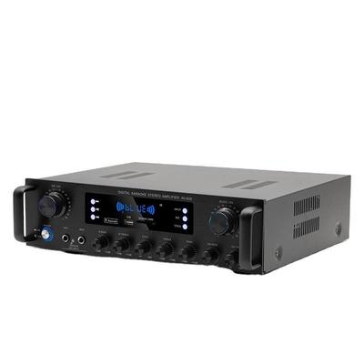 AV-628 Professionnel 5.1 Canaux 600W Amplificateur de sous-woofer coaxial pour la maison Modèle haute puissance BT Récepteur à fibre optique Transfrontalier