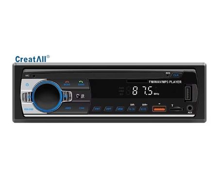 Lecteur MP3 de voiture Creatall Neutral JSD-530L avec connexion USB pour carte Bluetooth, radio, contrôle central, qualité sonore sans perte