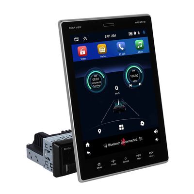 Universal 9.5\" 2 Din Navigation Android GPS Lecteur multimédia de voiture Tableau de bord Radio de voiture Écran tactile USB Carplay FM WIFI