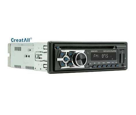 Créatall Lecteur MP3 mono-disque en voiture avec Smart pour Bluetooth Multimédia CD/VCD/DVD Card Slot Radio de connexion USB