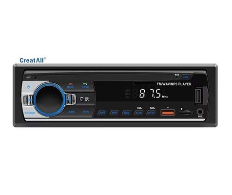 Lecteur MP3 de voiture en stock de Creatall avec connexion sans fil BT Interface USB Radio FM-Nouveau produit transfrontalier