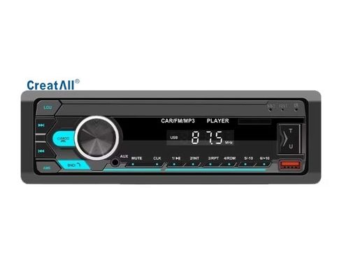Lecteur MP3 de voiture sans fil BT intelligent Creatall Ai avec connexion USB et positionnement radio, nouveau chargeur de voiture de musique sans perte inclus