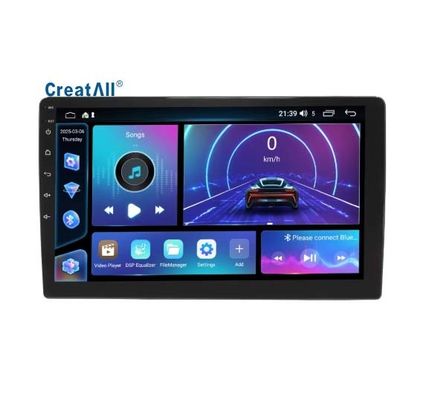Créatall 7/9/10 pouces Central Control Car Android GPS Navigation Smart pour le BT Wifi Internet tout en un tableau de bord machine