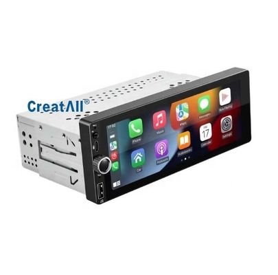 Creatall 6,86 pouces Tableau de bord sans fil tout-en-un CarPlay Smart Android GPS Navigation HD Image de recul pour Bluetooth
