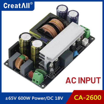 Module d'alimentation à découpage abaisseur AC-DC 600W avec double sortie et haute efficacité