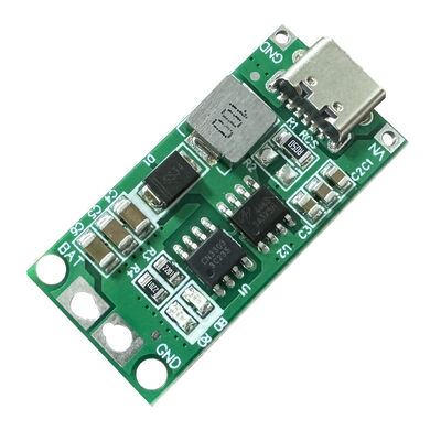 Type C USB Boost Module 1A/2A/4A 18650 Lithium Battery Charger Board BMS 2S 3S 4S Li-Po Polymer Power Bank PCB PCBA