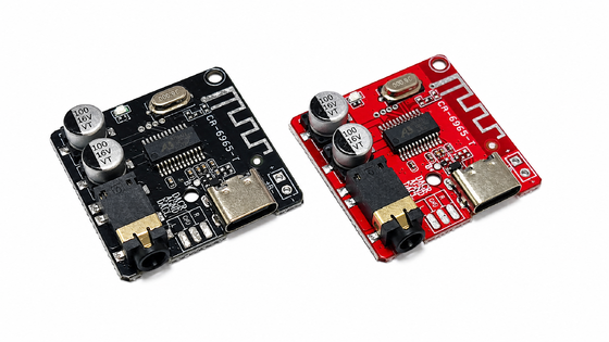 CA-6965 Bluetooth Audio Module with Type-C 5V Power Supply 90db SNR and Bluetooth 4.1/5.0 MP3 Decoder Board