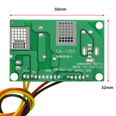 CA-1253 12V à 5V à 3.3V Module de conversion de tension avec câble