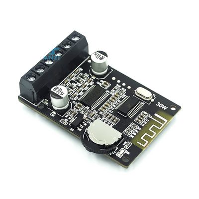 Carte amplificateur haute puissance XY-P15W 20W avec Bluetooth stéréo 5.0 pour un fonctionnement 12V 24V