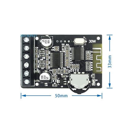 Carte amplificateur haute puissance XY-P15W 20W avec Bluetooth stéréo 5.0 pour un fonctionnement 12V 24V