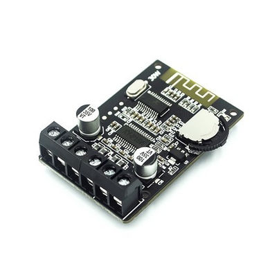 Carte amplificateur haute puissance XY-P15W 20W avec Bluetooth stéréo 5.0 pour un fonctionnement 12V 24V