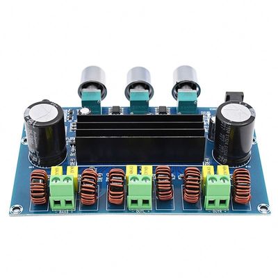 Carte amplificateur de puissance numérique CA-3166B DC12-24V 50Wx2 + 100W avec module audio Bluetooth 5.0 classe D