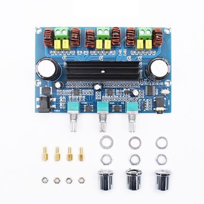 Carte amplificateur de puissance numérique CA-3166B DC12-24V 50Wx2 + 100W avec module audio Bluetooth 5.0 classe D