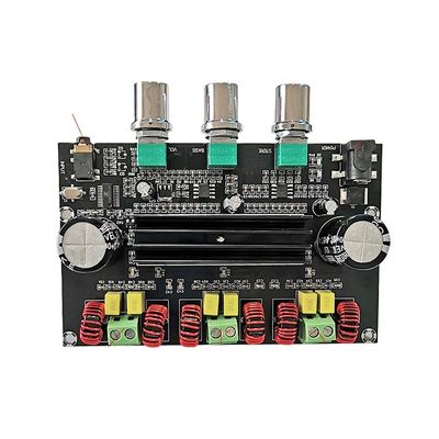 Puissance de sortie de 100 W 12-24 V Voltage d'alimentation 2.1 Canaux TPA3116D2 Plaque d'amplificateur audio numérique