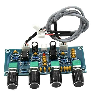 NE5532 Amplificateur Module audio Amplificateur numérique de classe D avec entrée DC12V-24V et réglage du volume des basses
