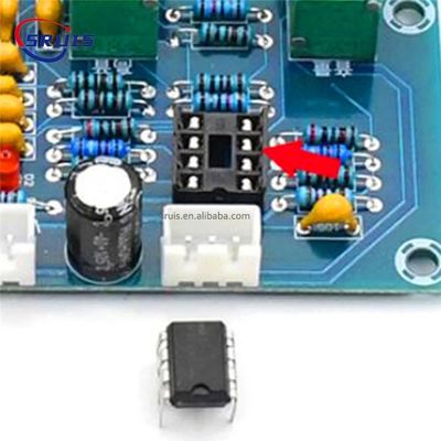 NE5532 Amplificateur Module audio Amplificateur numérique de classe D avec entrée DC12V-24V et réglage du volume des basses