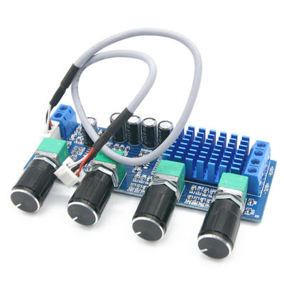 Carte amplificateur audio numérique 12-24 V avec sortie 80 W et grossissement 45 fois