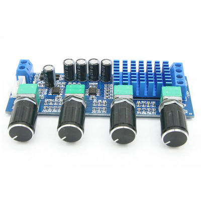 Carte amplificateur audio numérique 12-24 V avec sortie 80 W et grossissement 45 fois