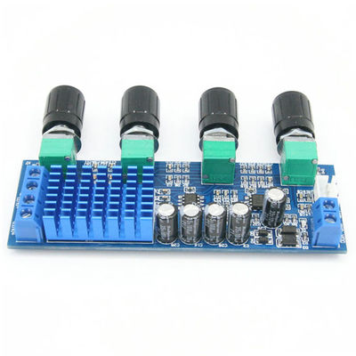 Carte amplificateur audio numérique 12-24 V avec sortie 80 W et grossissement 45 fois