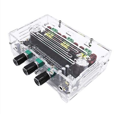 Module d'amplificateur audio 3 canaux DC 6-100V avec puissance de sortie 80W*2+100W pour systèmes audio professionnels