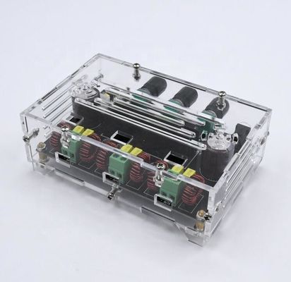 Module d'amplificateur audio 3 canaux DC 6-100V avec puissance de sortie 80W*2+100W pour systèmes audio professionnels
