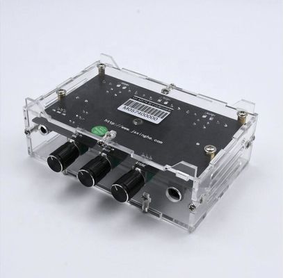 Module d'amplificateur audio 3 canaux DC 6-100V avec puissance de sortie 80W*2+100W pour systèmes audio professionnels