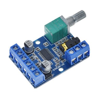 30Wx2 carte d'amplificateur numérique haute puissance avec alimentation 12V/24V et modulation PWM de classe D