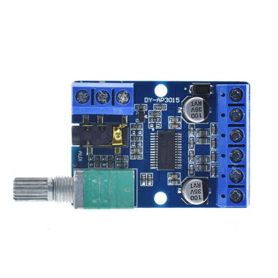 30Wx2 carte d'amplificateur numérique haute puissance avec alimentation 12V/24V et modulation PWM de classe D