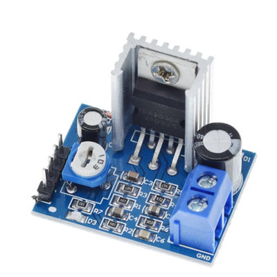 Module Audio amplificateur TDA2030, Circuit amplificateur 6-12V 18W avec carte Audio à Volume réglable