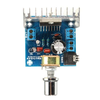 Mini carte amplificateur TDA7297 2x15W 12V 2.0 canaux pour systèmes Audio professionnels