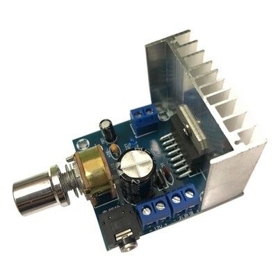 Mini carte amplificateur TDA7297 2x15W 12V 2.0 canaux pour systèmes Audio professionnels