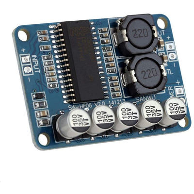 Module amplificateur de puissance numérique TDA8932 35W, avec haute efficacité et impédance de haut-parleur 4/6/8 Ohm