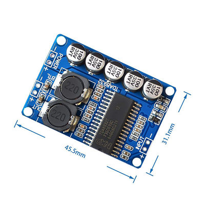 Module amplificateur de puissance numérique TDA8932 35W, avec haute efficacité et impédance de haut-parleur 4/6/8 Ohm