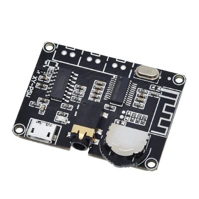 Module amplificateur stéréo 5W + 5W PAM8406 avec alimentation BT 5.0 et DC3.7-5V