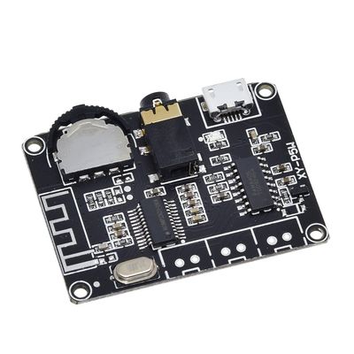 Module amplificateur stéréo 5W + 5W PAM8406 avec alimentation BT 5.0 et DC3.7-5V