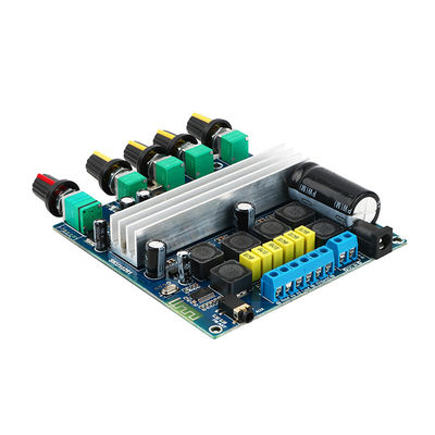 CA-3169B carte d'amplificateur Bluetooth 5.0 2*50W+100W avec circuit TPA3116D2 pour le module audio DC 12-24V