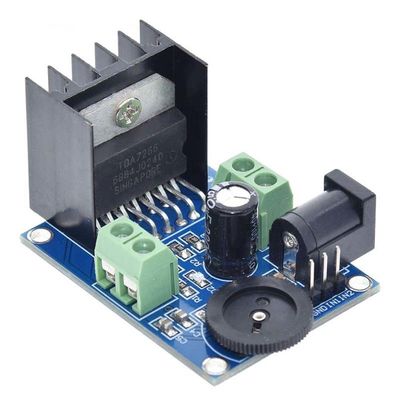 TDA7297 Version B 15W*2 Dual Channel Stereo Amplifier Board avec une alimentation en courant continu de 9 à 15 V