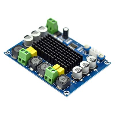 Carte amplificateur Audio numérique TPA3116D2, puissance stéréo double canal 50Wx2 avec entrée DC12-24V