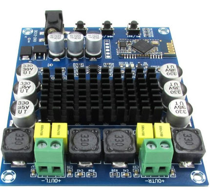 Module audio d'amplificateur numérique à double canal avec sortie de 100 W*2 et connectivité Bluetooth BT 4.0
