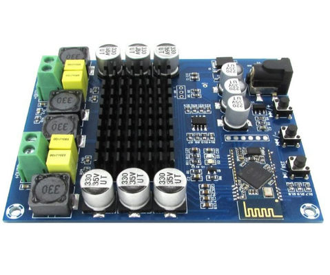 Module audio d'amplificateur numérique à double canal avec sortie de 100 W*2 et connectivité Bluetooth BT 4.0