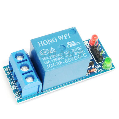interface de bas niveau de déclencheur d'One Channel de module de relais de contrôle de 5V 12V
