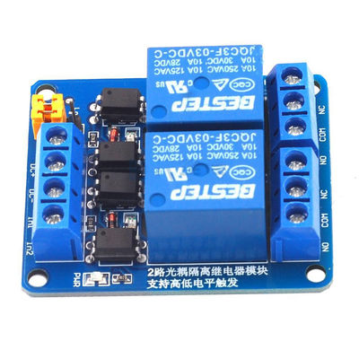 coupleur optique de la Manche du module de relais de contrôle de 3.3V 5V 12V 24V 2 double