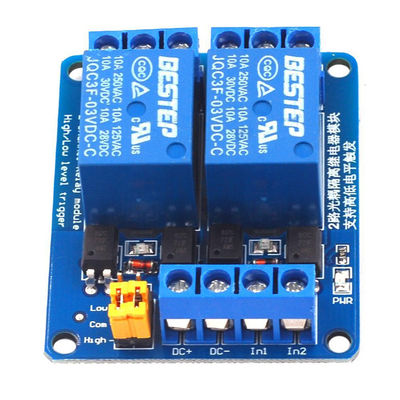 coupleur optique de la Manche du module de relais de contrôle de 3.3V 5V 12V 24V 2 double